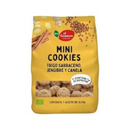 Cookies Mini de Trigo Sarrai con Jengibre y Canela El Granero ECO