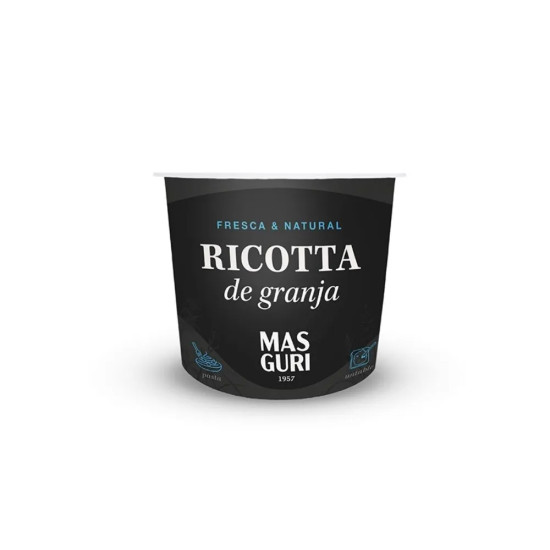 Ricotta 250gr BresciaLat