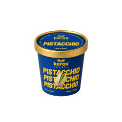 Helado de Pistacho 125ml Keras ECO