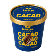 Crème glacée au chocolat 125 ml Keras ECO