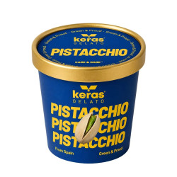 Helado de Pistacho 480ml Keras ECO