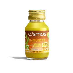 Shot Extra Inmunidad Concentrado de Cúrcuma y Jengibre 52ml Cosmos ECO