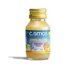 Shot Extra Inmunidad Concentrado Jengibre y Especies 52ml Cosmos ECO