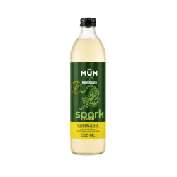 Kombucha Spark Lima Ruido Blanco 500ml Mun ECO