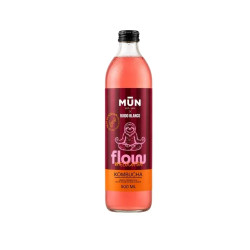 Kombutxa Flow Melocotón Ruido Blanco 500ml Mun ECO