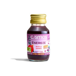Shot Extra Energy Concentrado de Arándano y granada 52ml Cosmos ECO