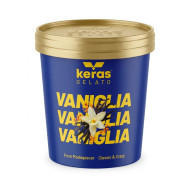 Organic Keras Vanilla Ice Cream 480ml