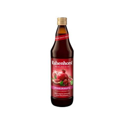 Zumo de granada ecológico 750 ml Rabenhorst