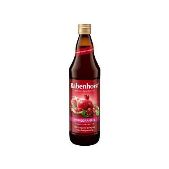 Zumo de granada ecológico 750 ml Rabenhorst