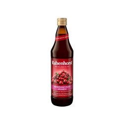 Zumo de arándanos rojos americanos 750 ml Rabenhorst