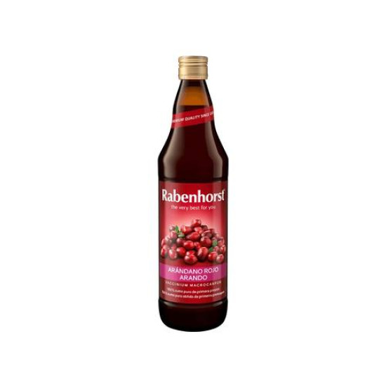 American cranberry juice 750 ml Rabenhorst