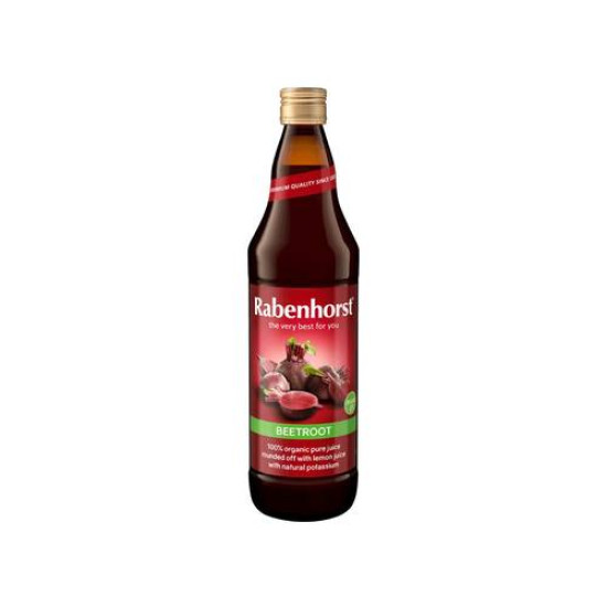 Zumo de remolacha ecológico 750 ml Rabenhorst