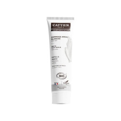 Exfoliante Facial arcilla blanca 100ml Alba Cattier ECO