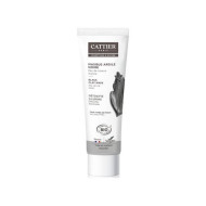 Mascarilla de arcilla negra ecológica 100 ml Cattier