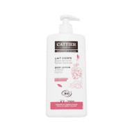 Karite and Geranium Nourishing Body Milk 500ml Cattier ECO