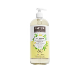 Ducha Revitalizante Limón Berbena Áloe 1l Cattier ECO