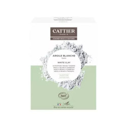 Arcilla blanca superfina 200 g Cattier