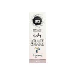 Vitamina B12 líquida Family 30ml Veggunn