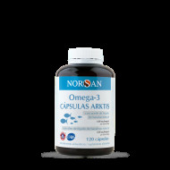 Omega 3 Arktis 120 Cápsulas Norsan