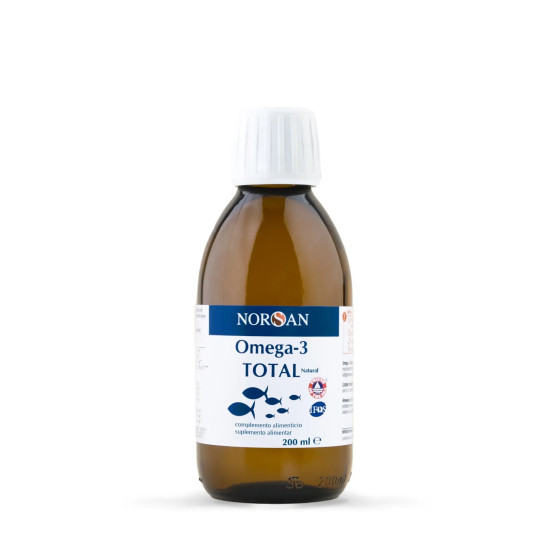 Omega 3 Total líquido 200ml Norsan - Ácidos grasos