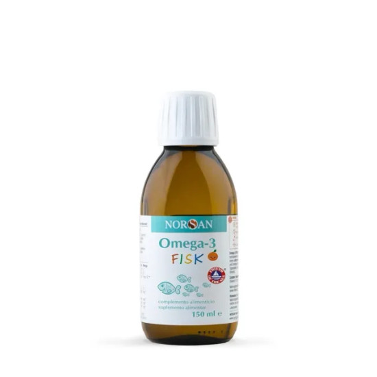 Omega 3 Fisk líquido 150ml Norsan - Ácidos grasos
