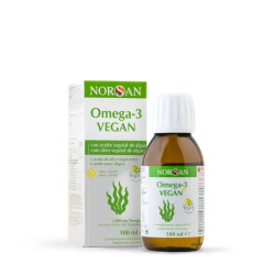 Omega 3 Vegano líquido sabor limón 100ml Norsan