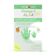 Omega 3 de Alga Jelly 45 Gummies Norsan