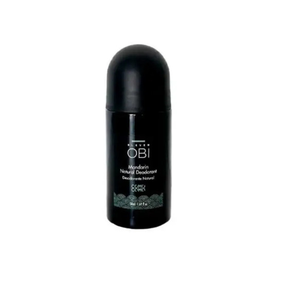 Desodorante Roll-On mandarina 50ml Comocomo Ecológico