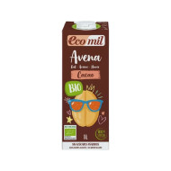 Bebida avena y cacao 1L Ecomil ECO