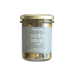 Sardines in EVOO 195gr Realfooding