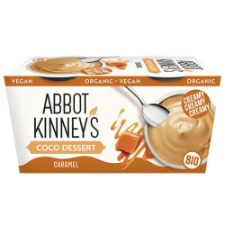 Postre de coco con caramelo 2x95g Abbot Kinney's Ecológico