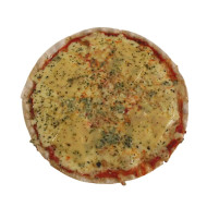 Pizza fresca amb formatges de cabra, brie i roquefort Ecològica Sense Gluten PastaSelecta