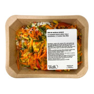 Oriental vegetable wok ready dish 400gr Weilo