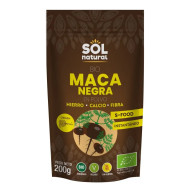 Black Maca 200gr Sol Natural ECO