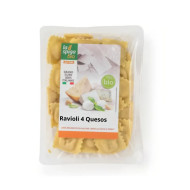 Raviolis 4 Quesos 250g La Spiga Ecológico