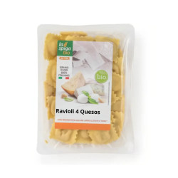 Raviolis 4 Quesos 250g La Spiga Ecológico