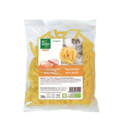Tagliatelle al huevo 250g La Spiga Ecológico