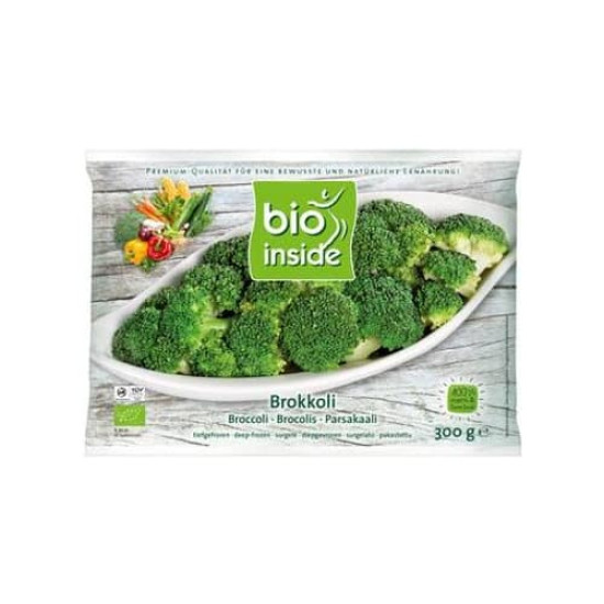 Brócoli congelado ecológico 300 g BioInside