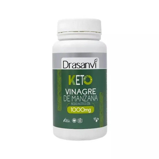 Vinagre Poma 60 Capsulas Keto Drasanvi