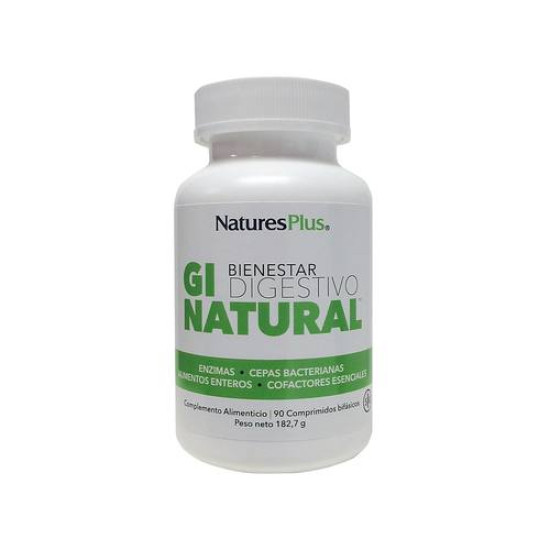 GI Natural 90 comprimidos 157,5 g NaturesPlus