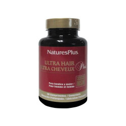 Ultra Hair Plus amb MSM 60 comprimits 126,8 g NaturesPlus