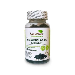 Gominolas de shilajit 180 g (60 unidades) Salud Viva
