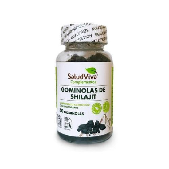 Gominolas de shilajit 180 g (60 unidades) Salud Viva