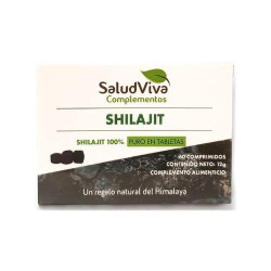 Tabletas de shilajit 12 g (60 unidades) Salud Viva