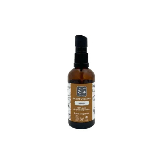 Huile végétale d'argan bio 75 ml NaturaBio