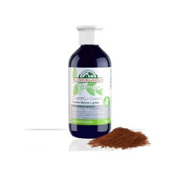 Champú cabellos blancos y grises ecológico 300 ml Corpore Sano