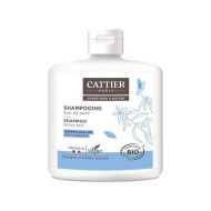 Champú anticaspa corteza de sauce ecológico 250 ml Cattier