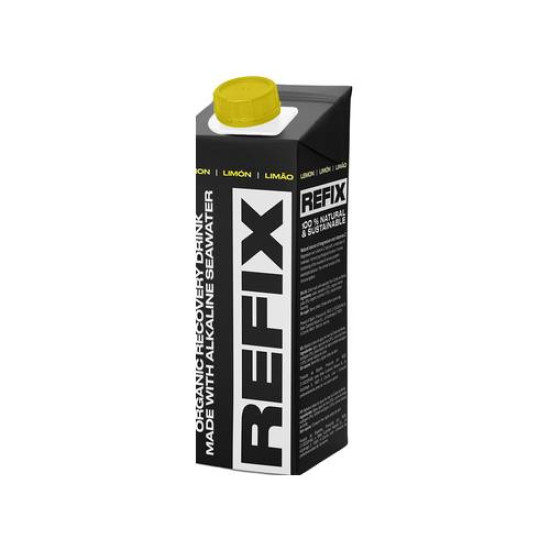 Alkaline seawater lemon organic 250 ml Refix