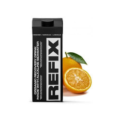 Agua de mar alcalina de naranja ecológico 250 ml Refix
