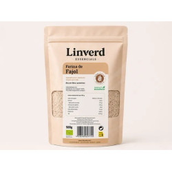 Harina de trigo sarraceno sin gluten ecológica 500g Linverd
